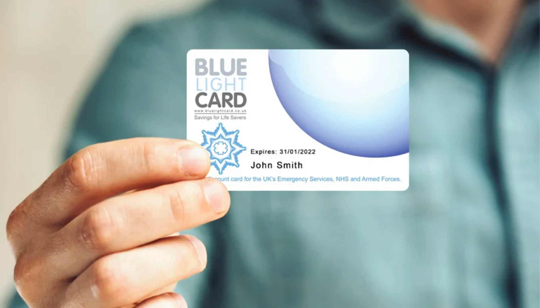 blue light card holiday discounts