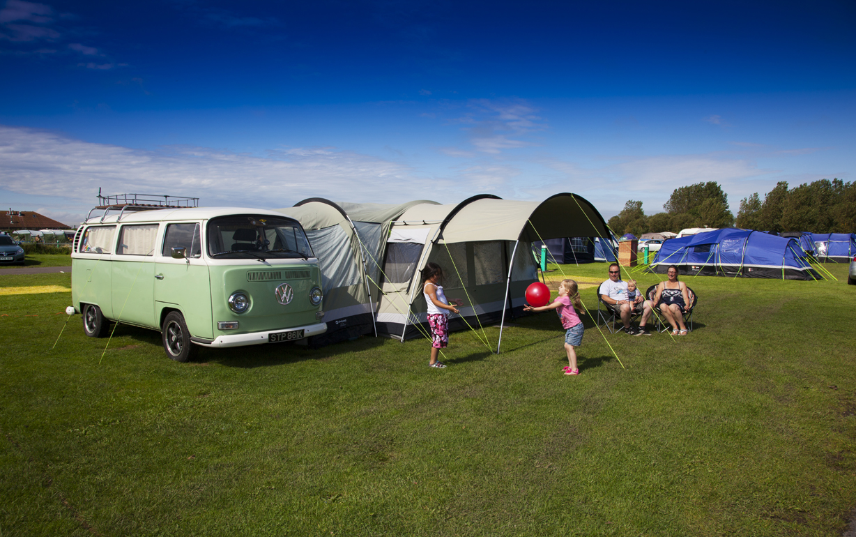 Camping Pitches in Brean