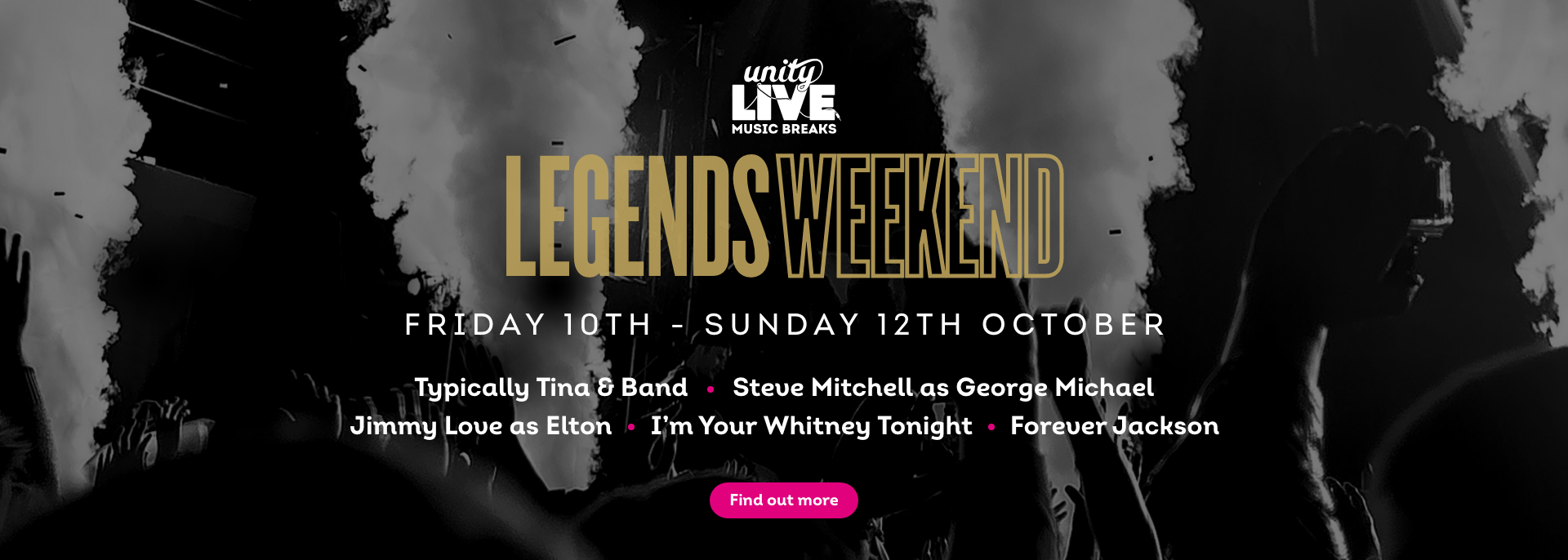 Legends Banner