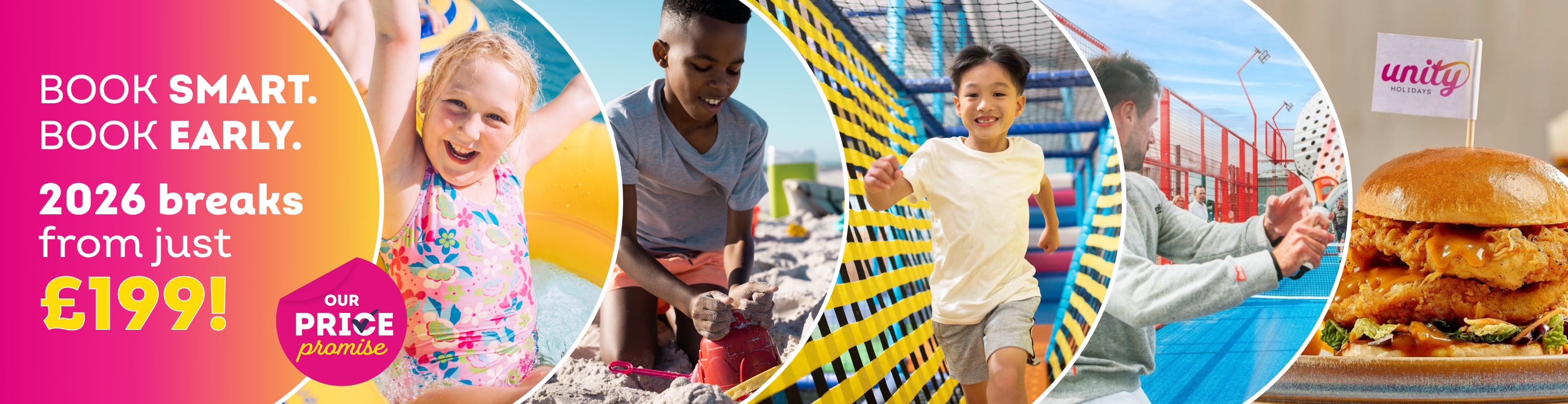 2026 Breaks from just £199 - Holidays Are Go