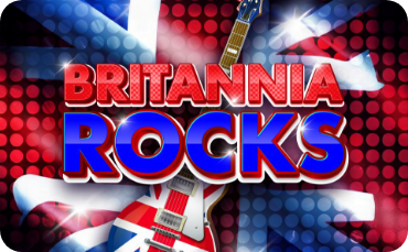 Britannia Rocks show poster