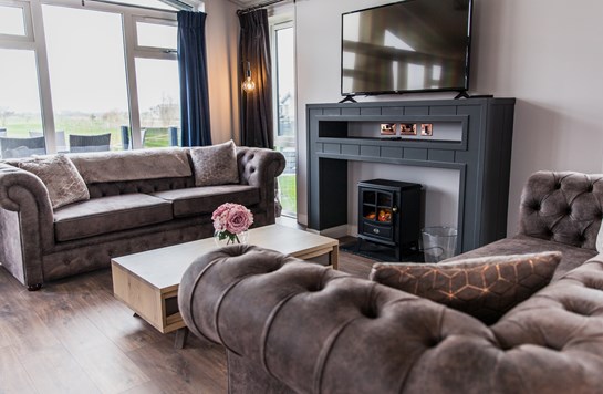 Win a luxury lodge getaway!