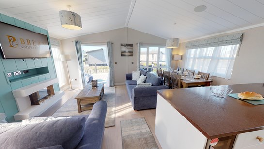 Brean Country Club Luxury Lodges The Dunes 2