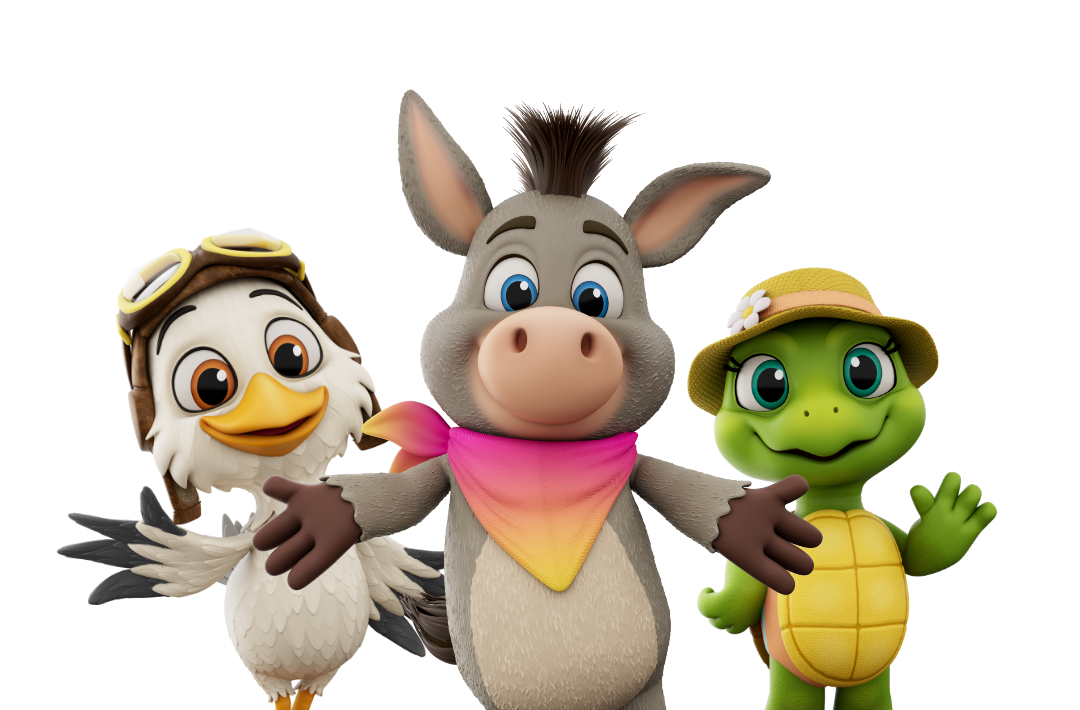 Characters Group Image