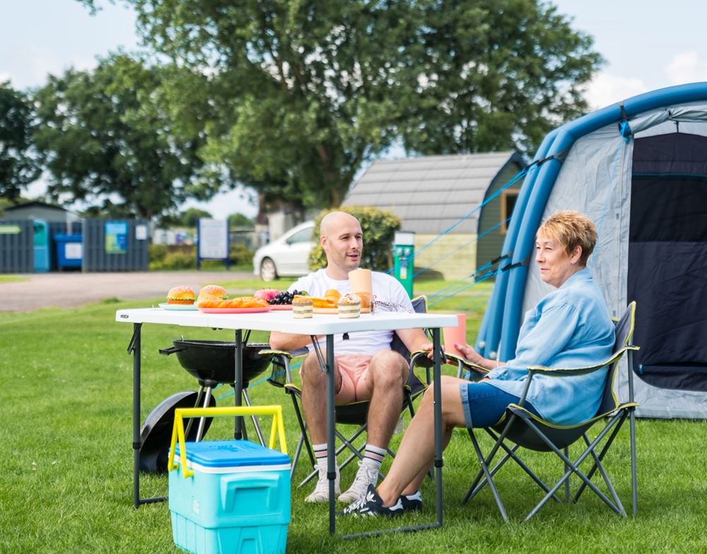 happy campers the caravan park