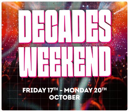 Decades Weekend