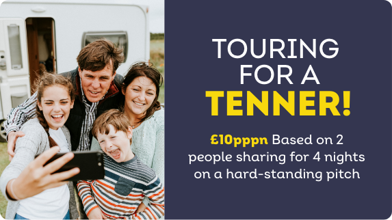 Touring for a tenner