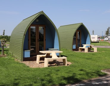 Camping Pods Holiday Resort Unity