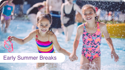 Early Summer Breaks