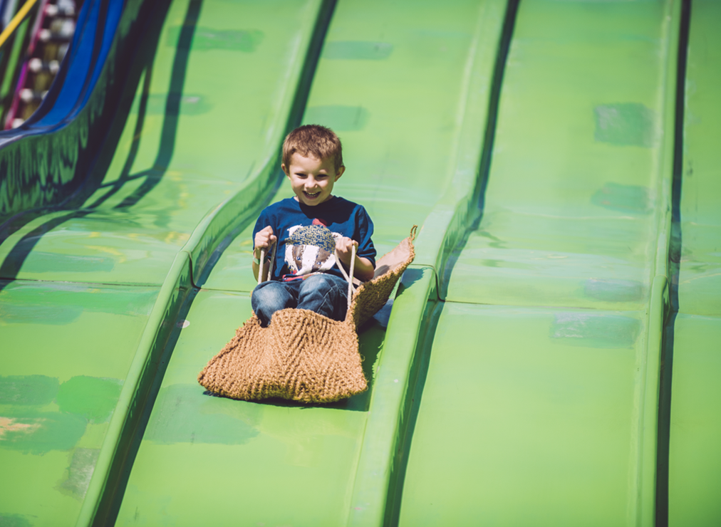 Brean Theme Park Slide