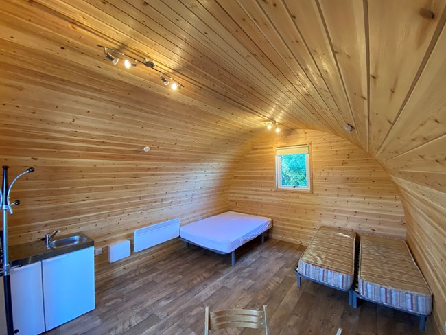 Camping Pods Brean Somerset Holiday Accommodation