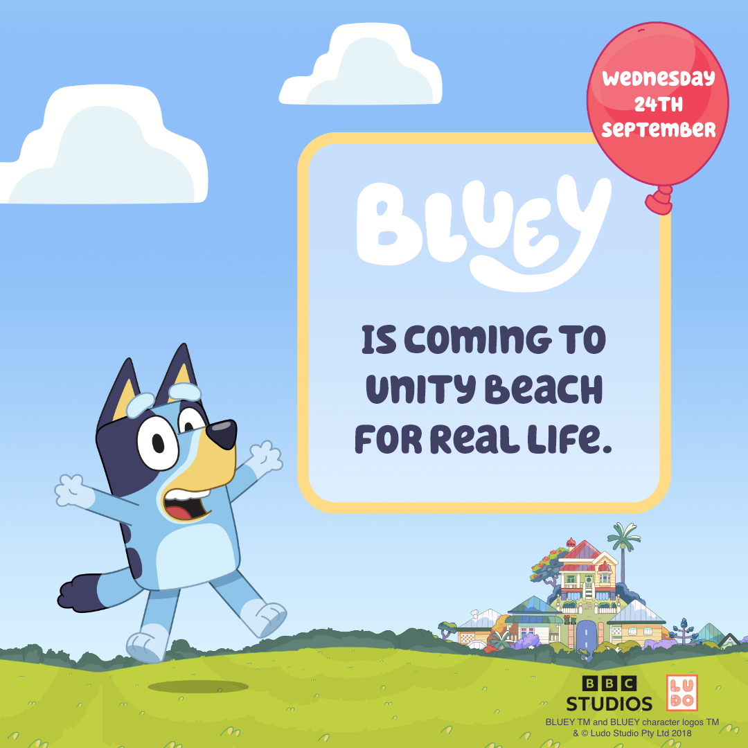 Blue Coming To Unity Beach Image