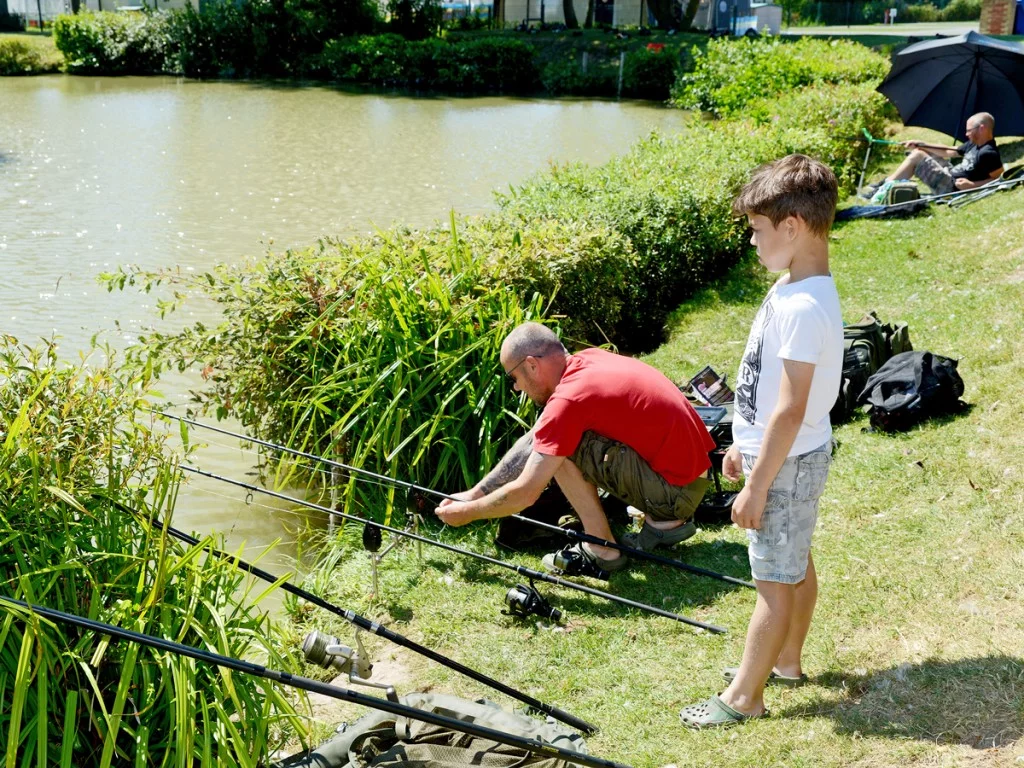 Fishing in Brean