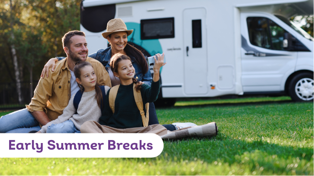 Early Summer Breaks