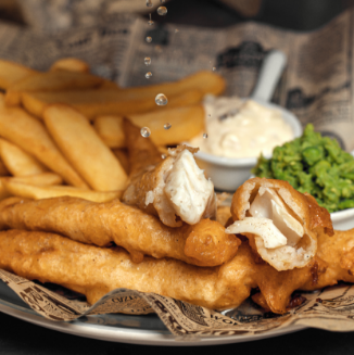 Sea Salt Fish and Chips
