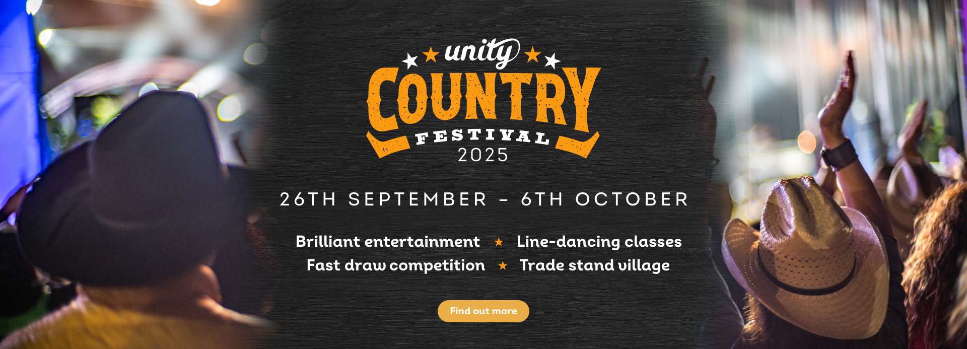 Country Festival Banner