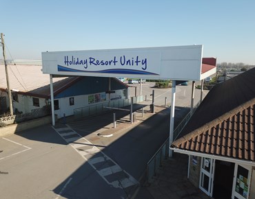 Holiday Resort Unity Entrance