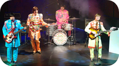 Beatlemania live Beatles tribute band performance
