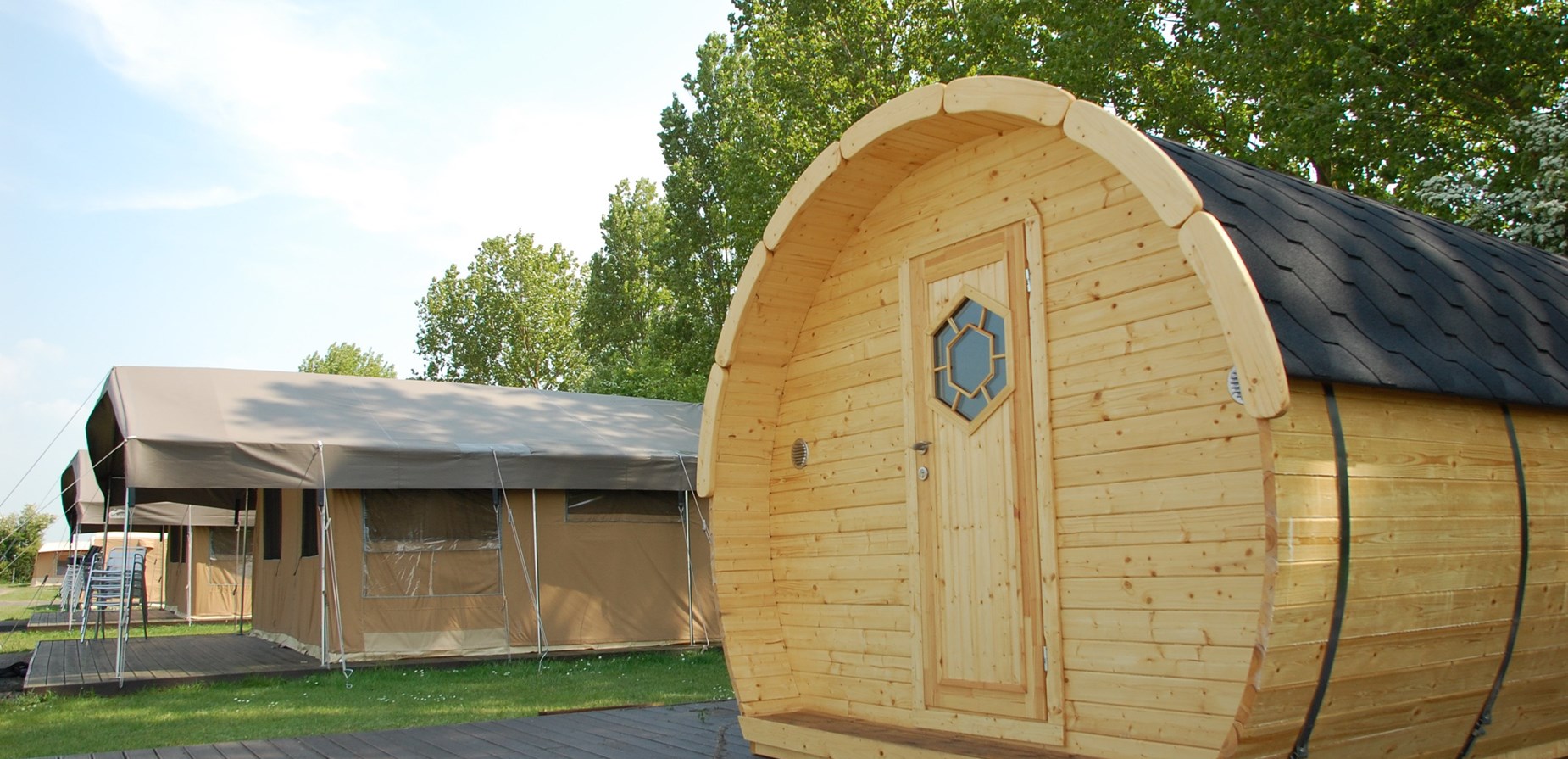 Barrel Pods