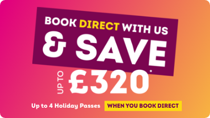 Holiday pass included