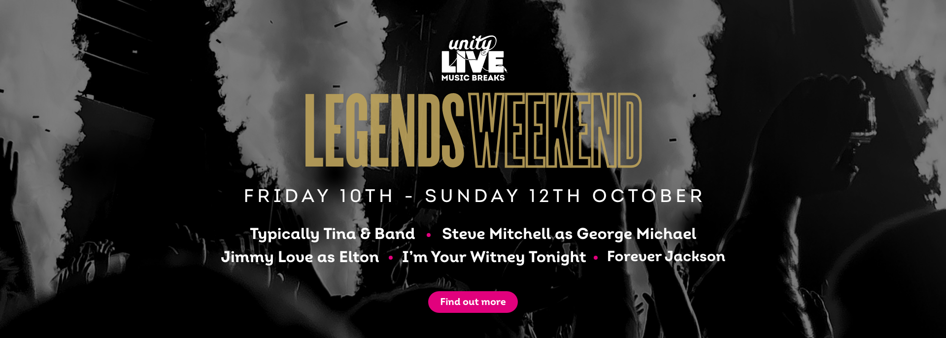 Legends Banner