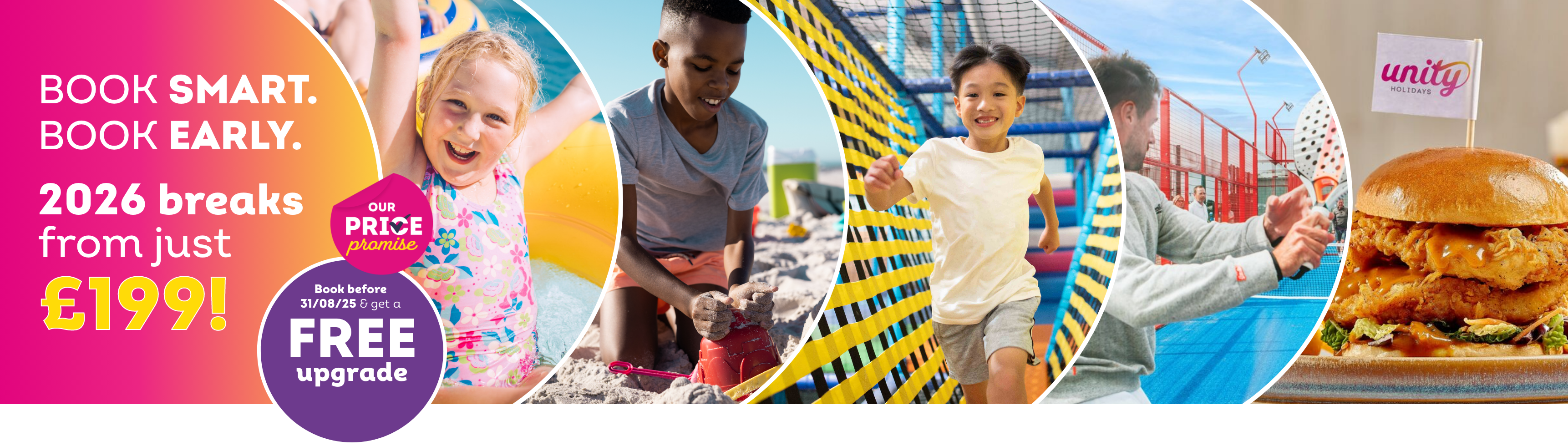 2026 Breaks from just £199 - Holidays Are Go