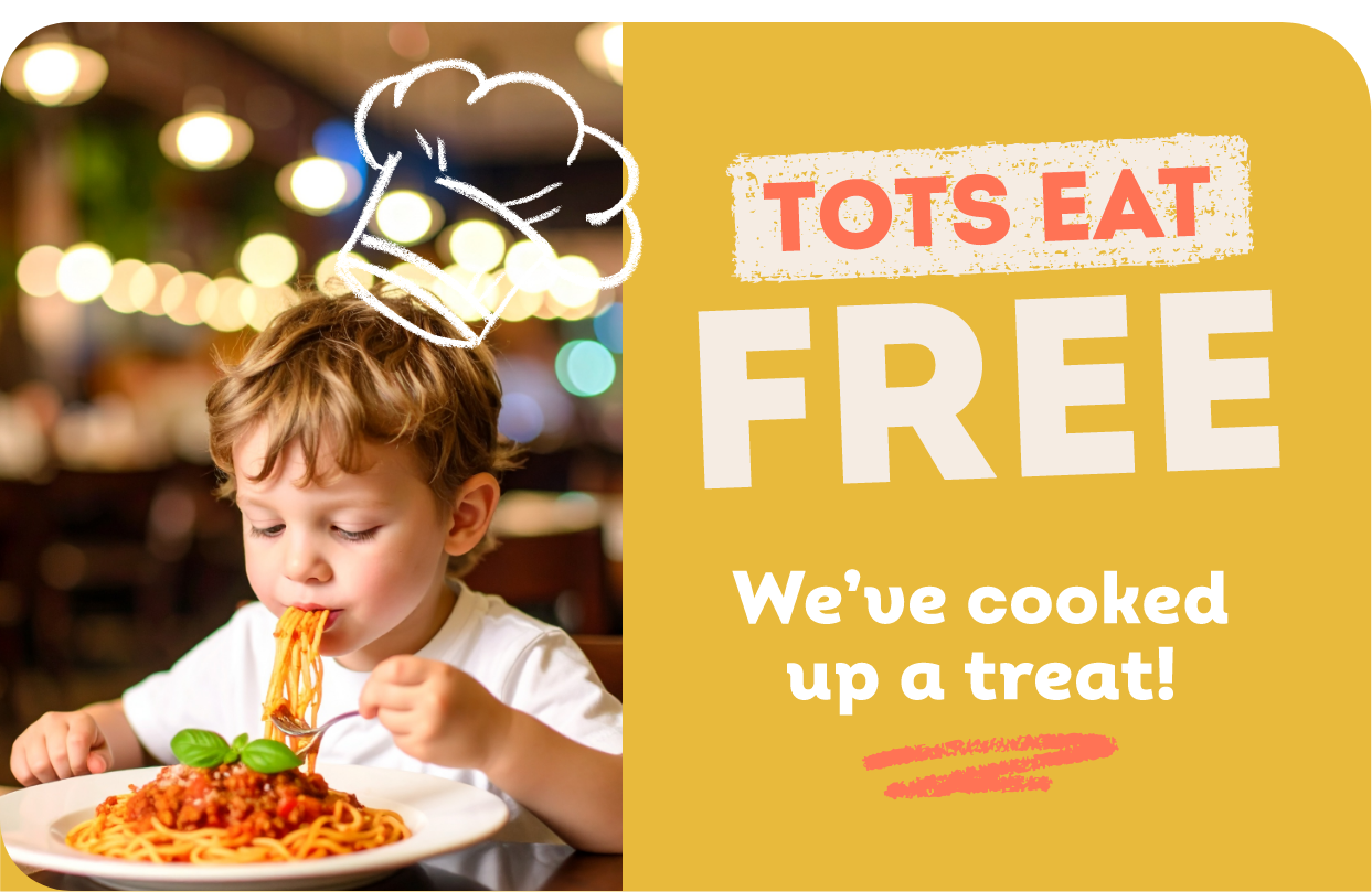 Tots Eat Free Image