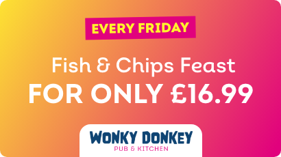 Wonky Donkey Fish Feast