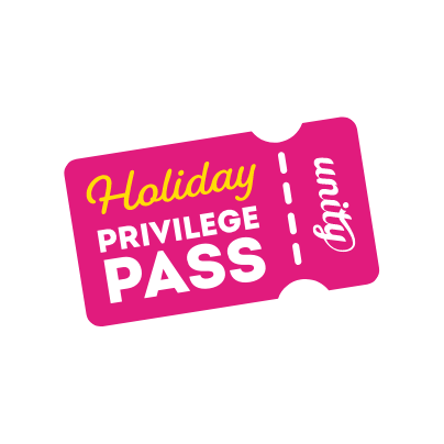 Holiday Privilege Pass