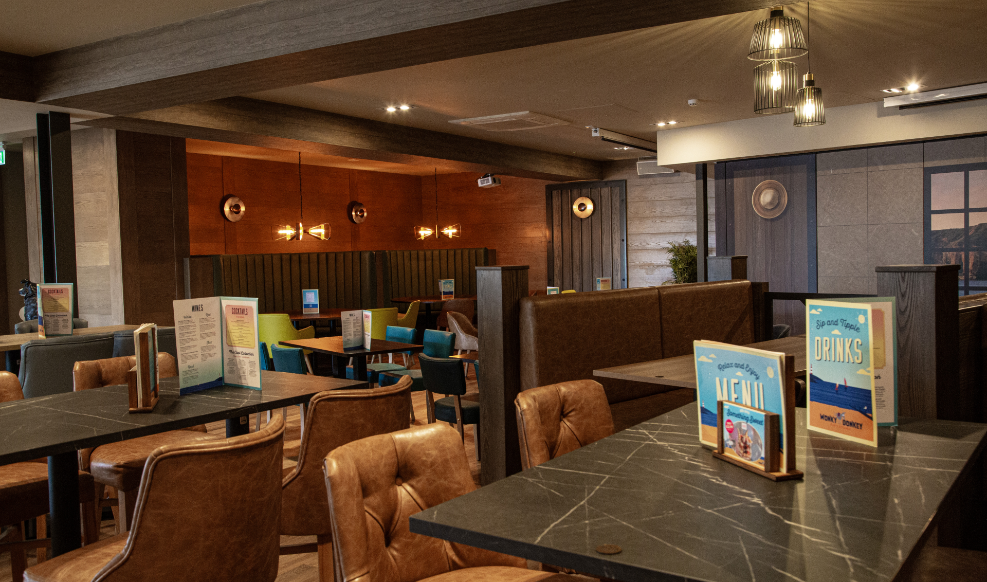 Skirlington Wonky Bar