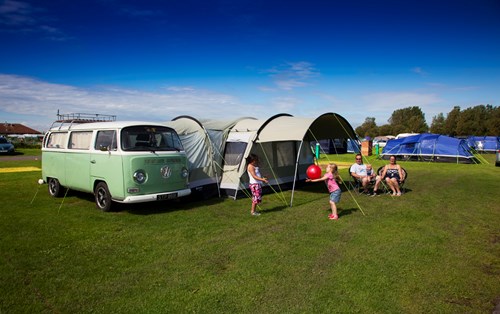 Camping Pitches in Brean