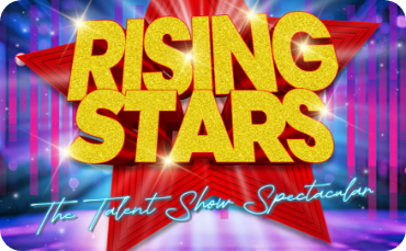 Rising Stars talent show poster