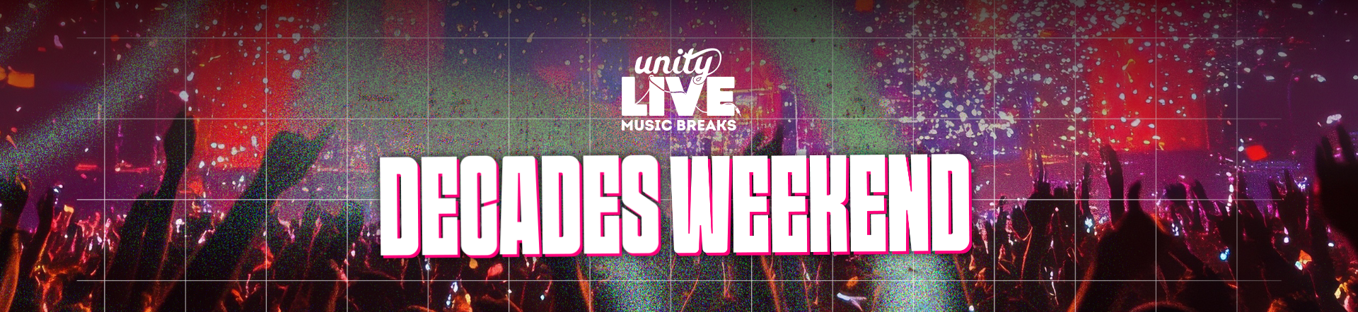 Decades Schedule Banner