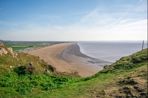 Brean Down Views