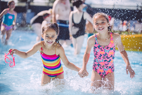 Brean Splash Fun For Kids