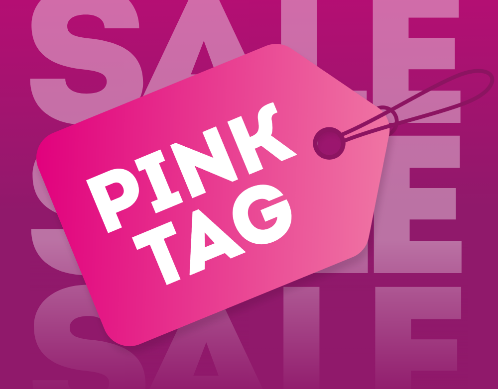 Pink Tag UB