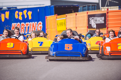 Go Karts at Brean Leisure Park