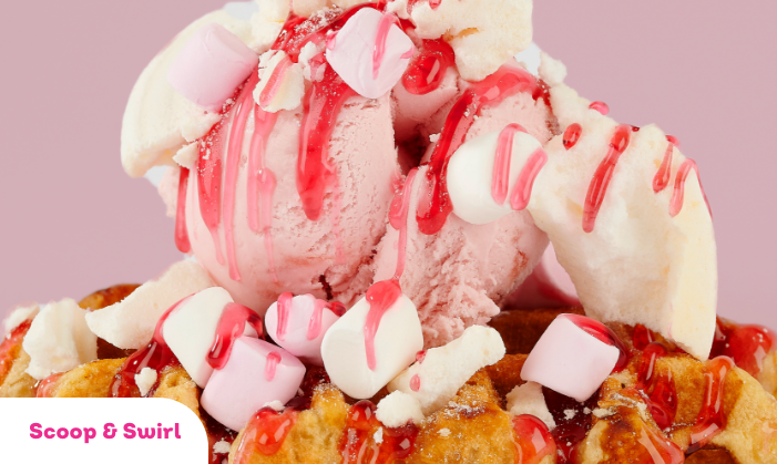 Scoop & Swirl